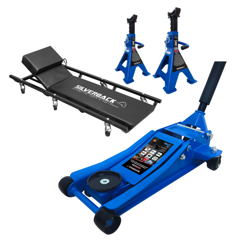 COMBO GATO BAJO PERFIL + BURROS DE 3 TON + CAMILLA