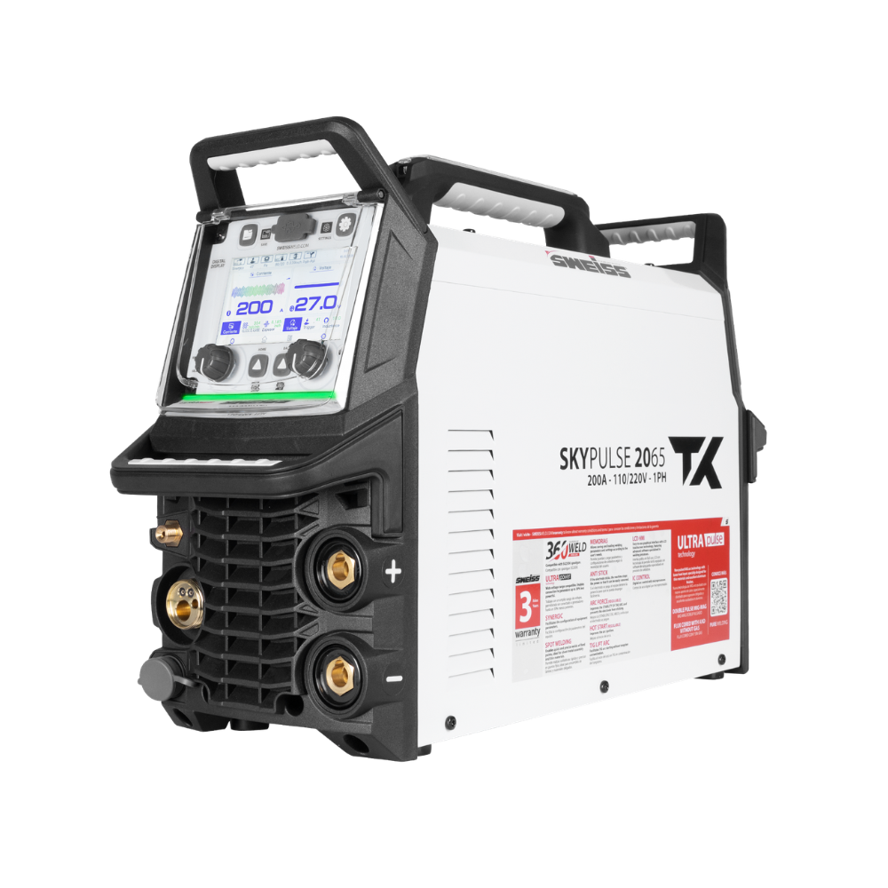 EQUIPO PARA SOLDAR 200A DC 110/220V MULTIPROCESOS SKYPULSE 2065 TX ULTRAPOWER- DOBLE PULSADO 5KG