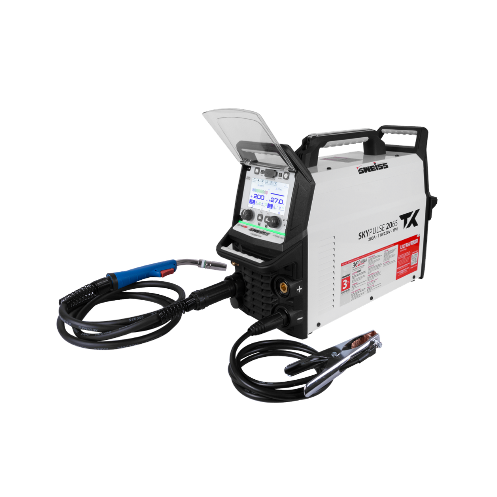 EQUIPO PARA SOLDAR 200A DC 110/220V MULTIPROCESOS SKYPULSE 2065 TX ULTRAPOWER- DOBLE PULSADO 5KG
