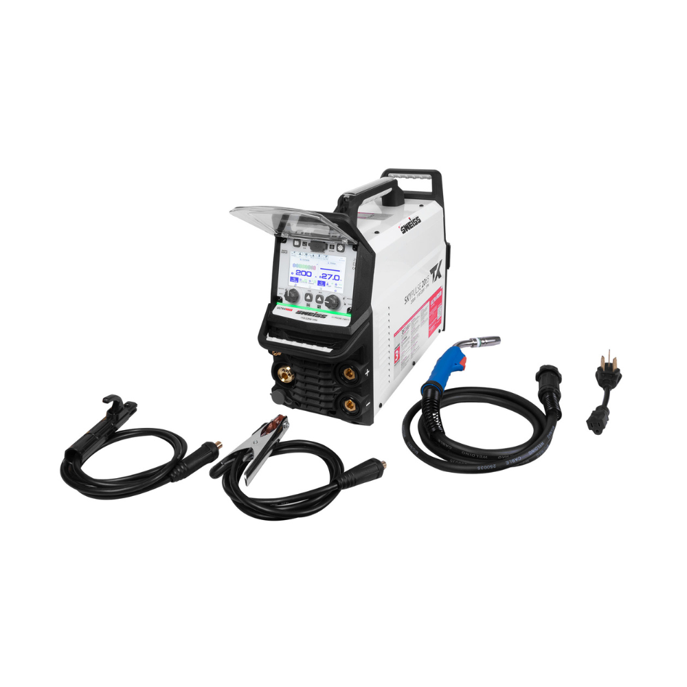 EQUIPO PARA SOLDAR 200A DC 110/220V MULTIPROCESOS SKYPULSE 2065 TX ULTRAPOWER- DOBLE PULSADO 5KG