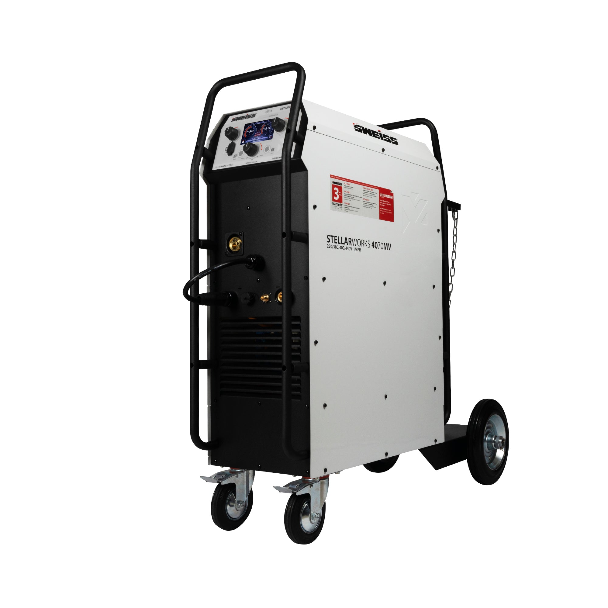 MAQUINA DE SOLDAR  400A DC MULTIPROCESO MMA/MIG/TIG