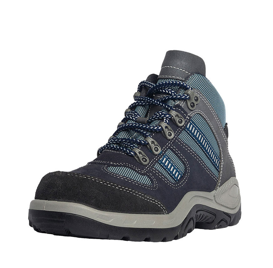 BOTA DE SEGURIDAD SICURA MODELO 550 COLOR AZUL