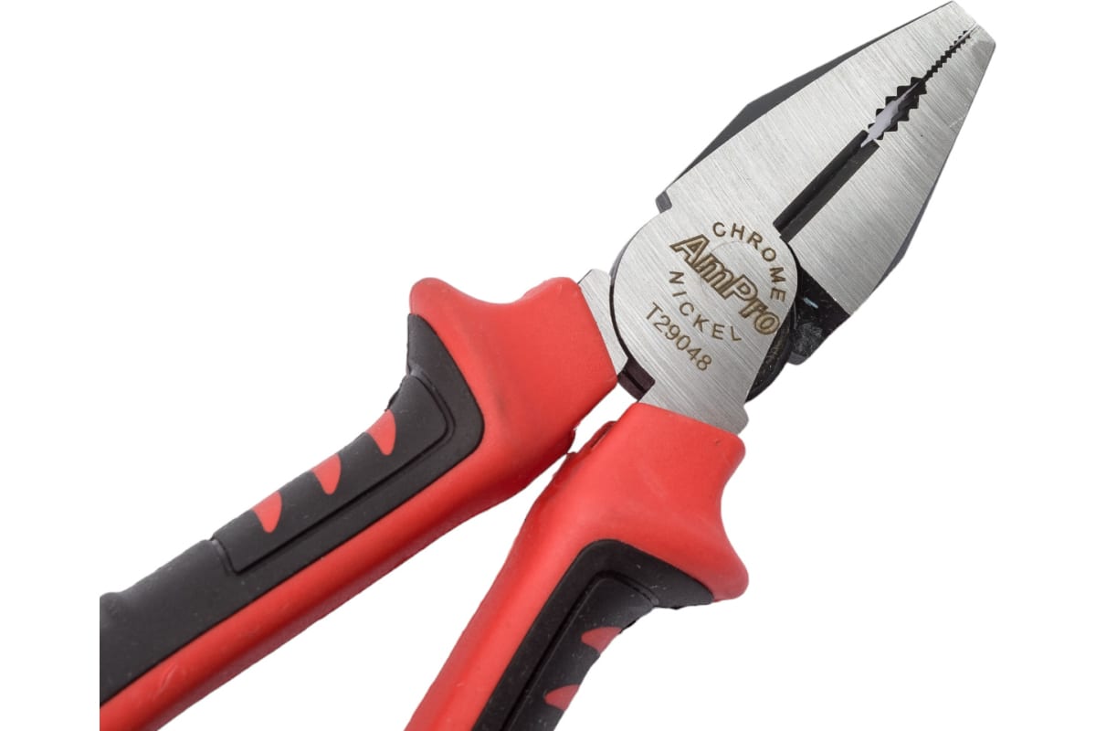 ALICATE DE ELECTRICISTA 8" MANGO ERGONOMICO
