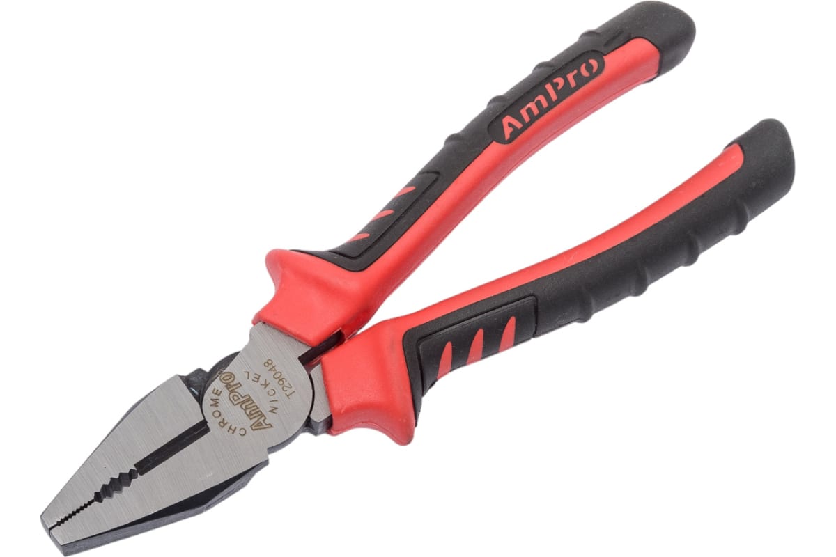 ALICATE DE ELECTRICISTA 8" MANGO ERGONOMICO