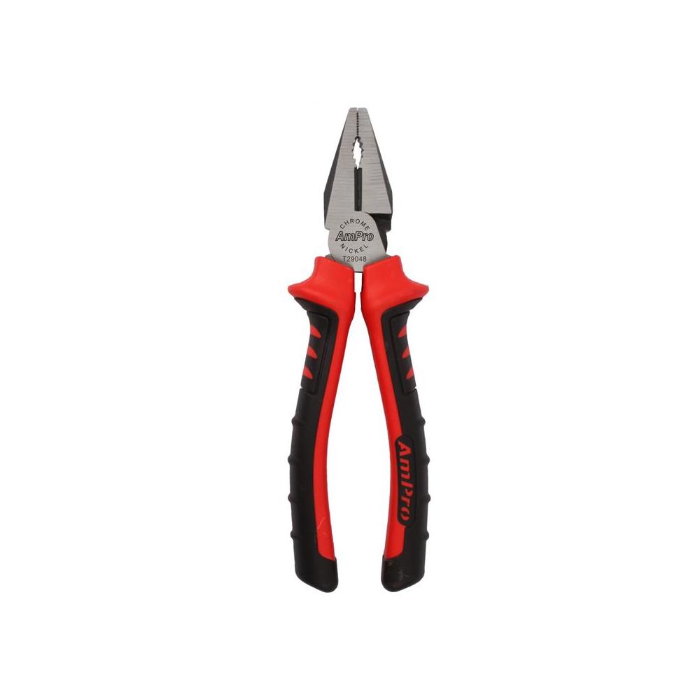 ALICATE DE ELECTRICISTA 8" MANGO ERGONOMICO