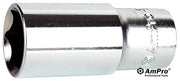 DADO LARGO 6 PUNTAS DR. 1/2"