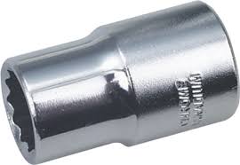 DADO REGULAR 12 PUNTAS DR. 1/2"