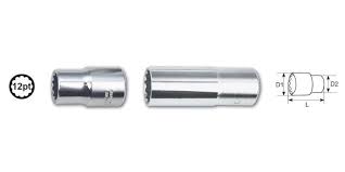 DADO REGULAR 12 PUNTAS DR. 1/2"