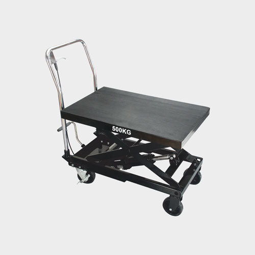 PLATAFORMA HIDRAULICA DE TIJERA 500KG