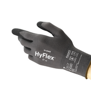 GUANTES HYFLEX 11-840 CON PALMA DE ESPUMA DE NITRILO