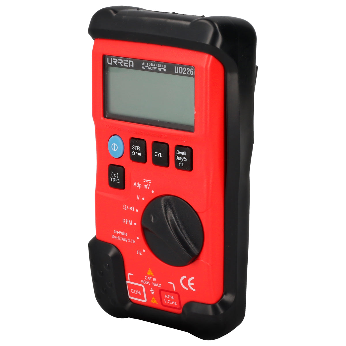 MULTIMETRO DIGITAL AUTOMOTRIZ 600 VCD/600 VCA PROFESIONAL