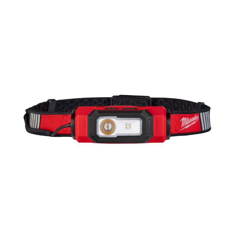 LAMPARA PARA CASCO, 600 LUMENS, RECARGABLE USB BEACON