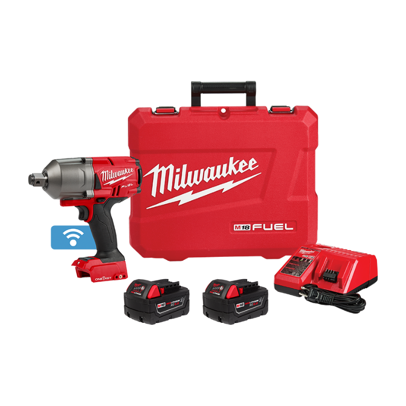 LLAVE DE IMPATO DE 3/4" M18 EN KIT