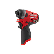 ATORNILLADOR DE IMPACTO DE 1/4" M12 (HERRAMIENTA SOLA)