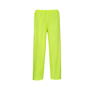 PANTALONES PARA LLUVIA CLASSIC AMARILLO TALLA L