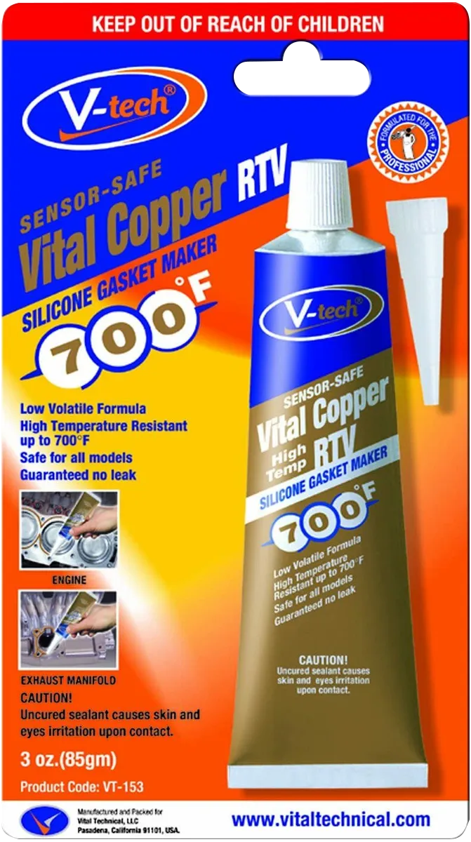 SELLADOR COPPER RTV