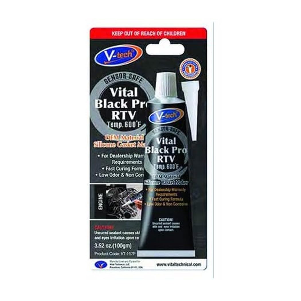 SELLADOR BLACK PRO RTV (OEM)