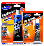 SILICON  BLACK RTV