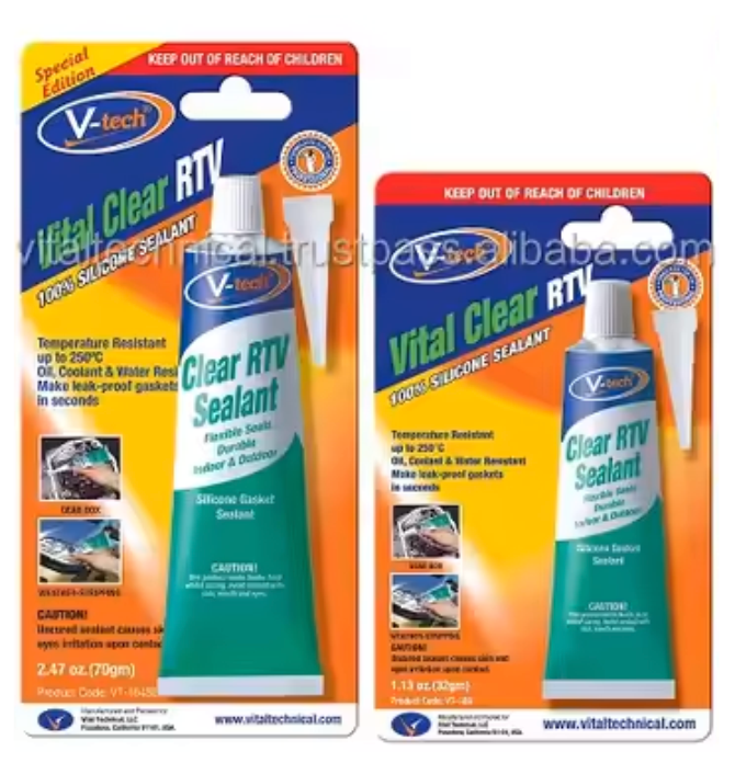 SELLADOR CLEAR RTV - Hidroca Panamá