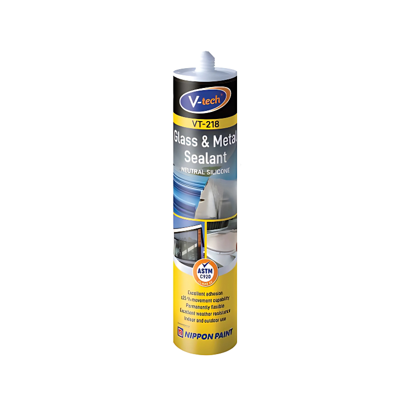 SILICON SELLADOR DE VIDRIO Y METAL TRANSLUCIDO 300ML