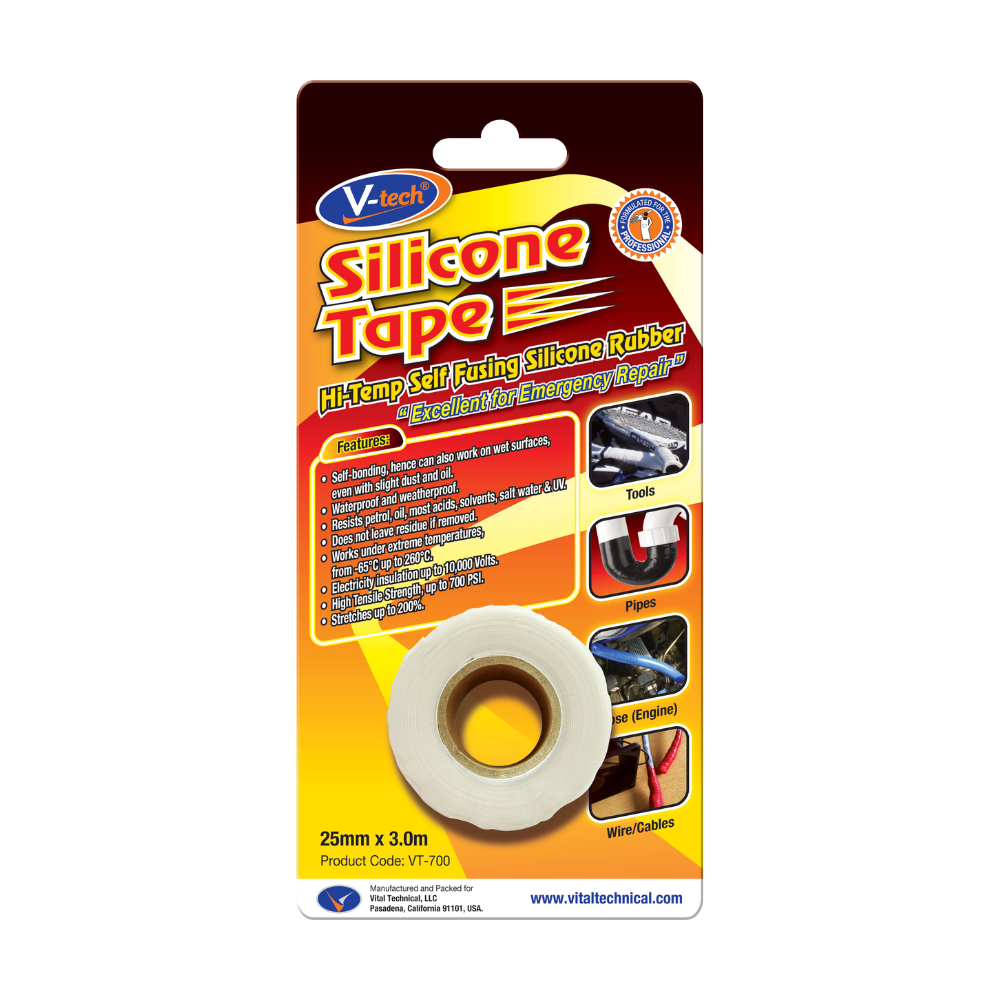 TAPE DE SILICON