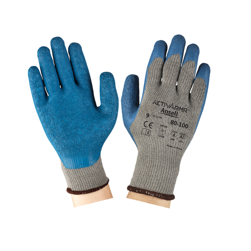 GUANTES POWERFLEX 80-100 CON PALMA DE LÁTEX