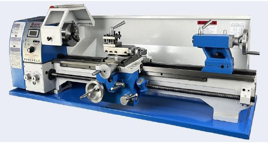 TORNO PARA METAL 250 X 550 MM, CON BANDEJA, 110V/1PH/60HZ (CON BASE)