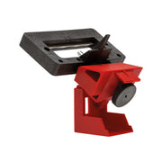 DISPOSITIVO DE BLOQUEO PARA DISYUNTORES DE GRAN TAMAÑO