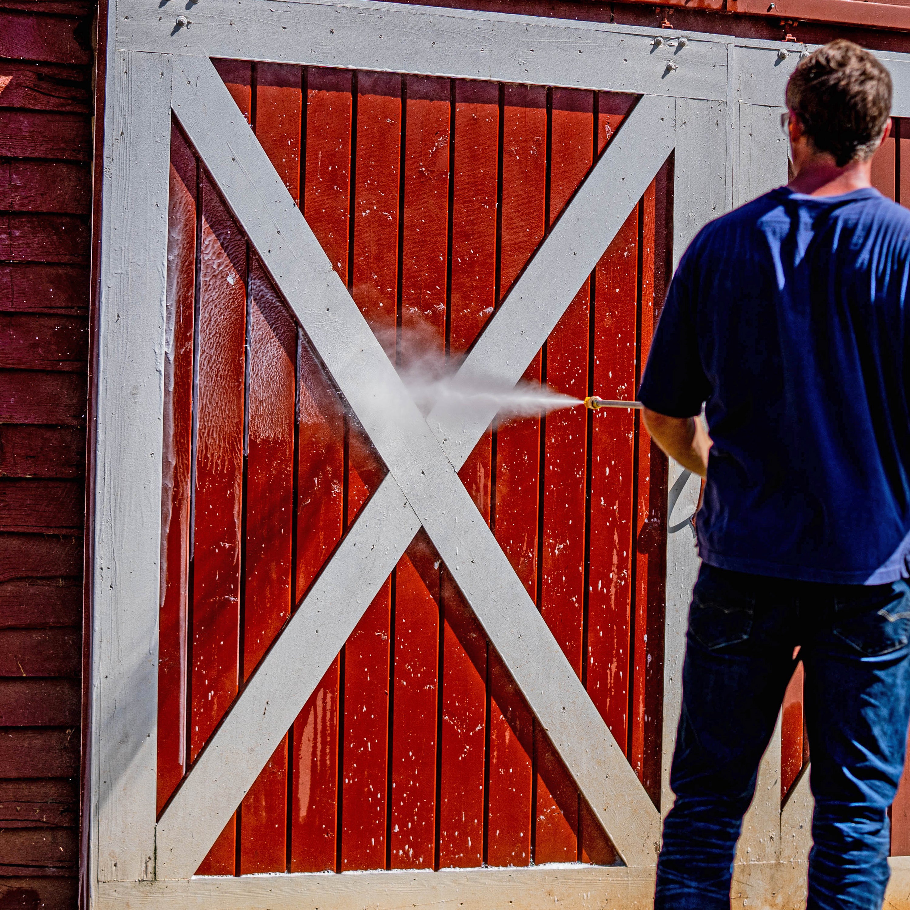 HIDROLAVADORA ELECTRICA DE 1500 PSI