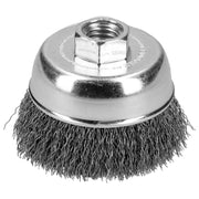 CEPILLO COPA ALAMBRE ONDULADO 3"