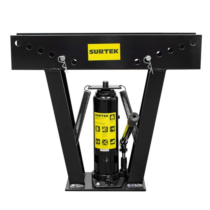 Dobladora Hidráulica Para Tubo, 1/2" A 2", 12 Ton