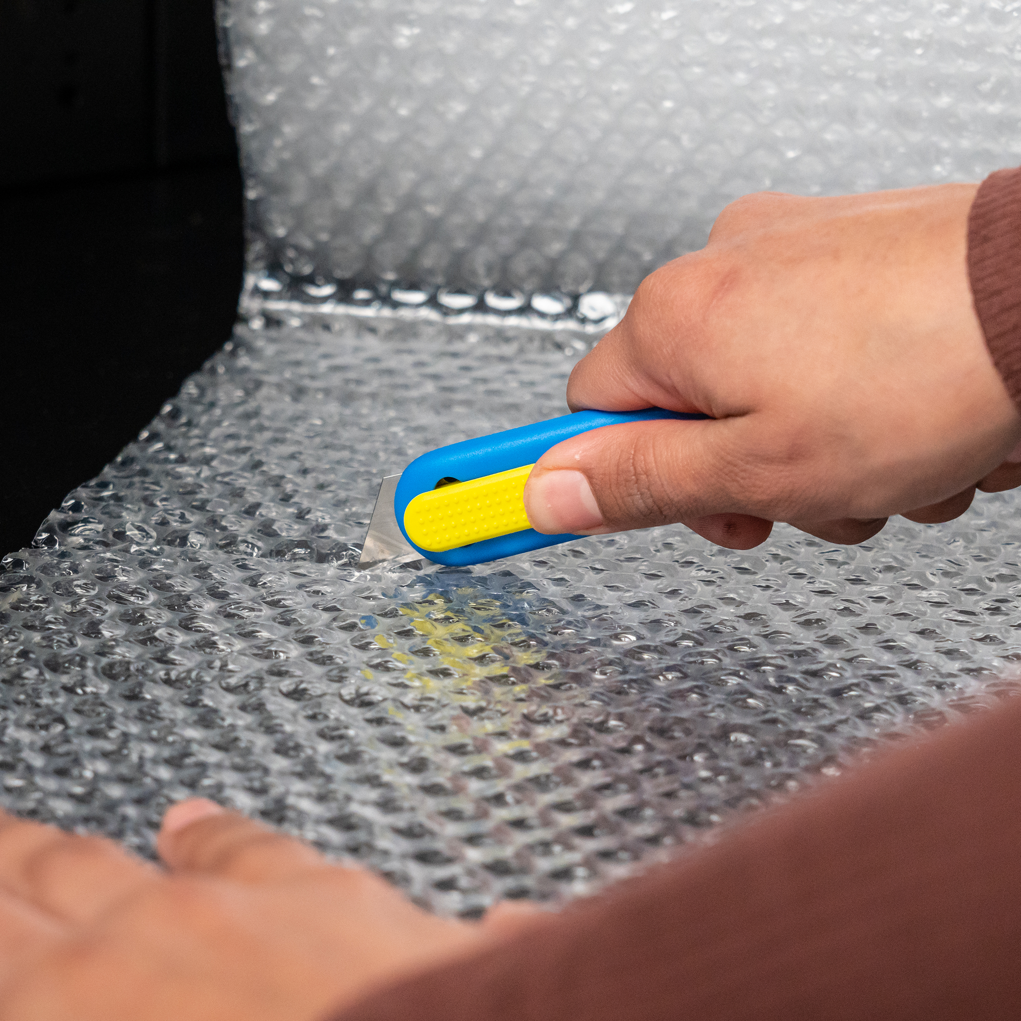 CUCHILLA DE SEGURIDAD AUTORETRACTIL VOLO