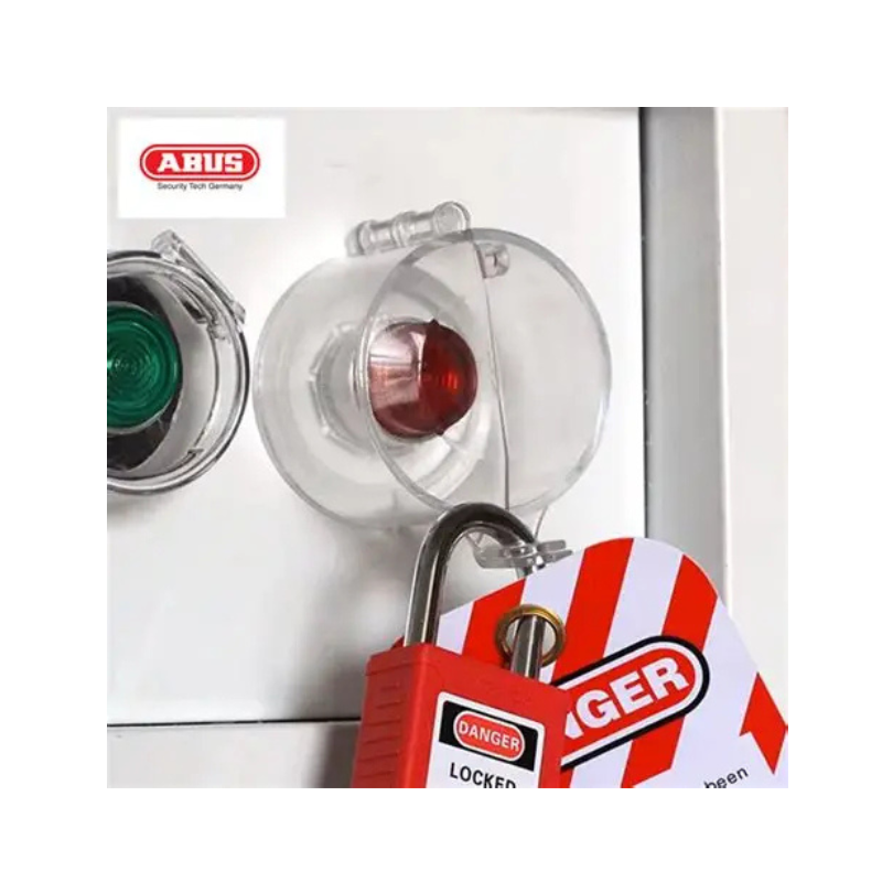 BLOQUEO DE INTERRUPTOR DE PARADA DE EMERGENCIA