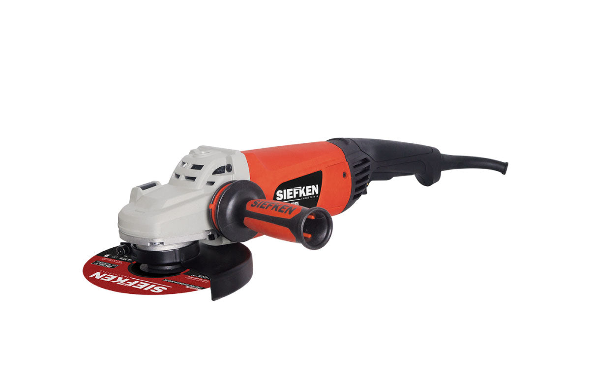 ESMERILADORA ANGULAR ELECTRICA 7 PULG 2500W 8000RPM INDUSTRIAL