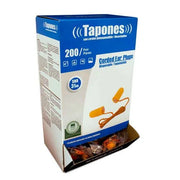 TAPONES AUDITIVOS DE ESPUMA CON CORDÓN (CAJA DE 200 PARES)
