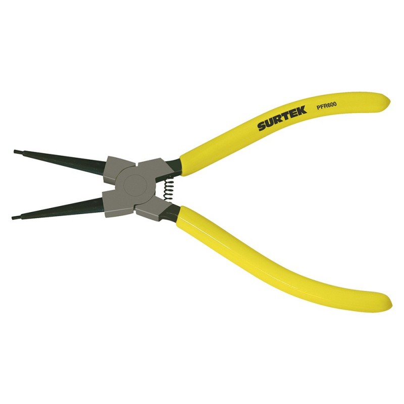 PINZA PARA ANILLOS INTERNOS DE RETENCION ANGULO DE 0°