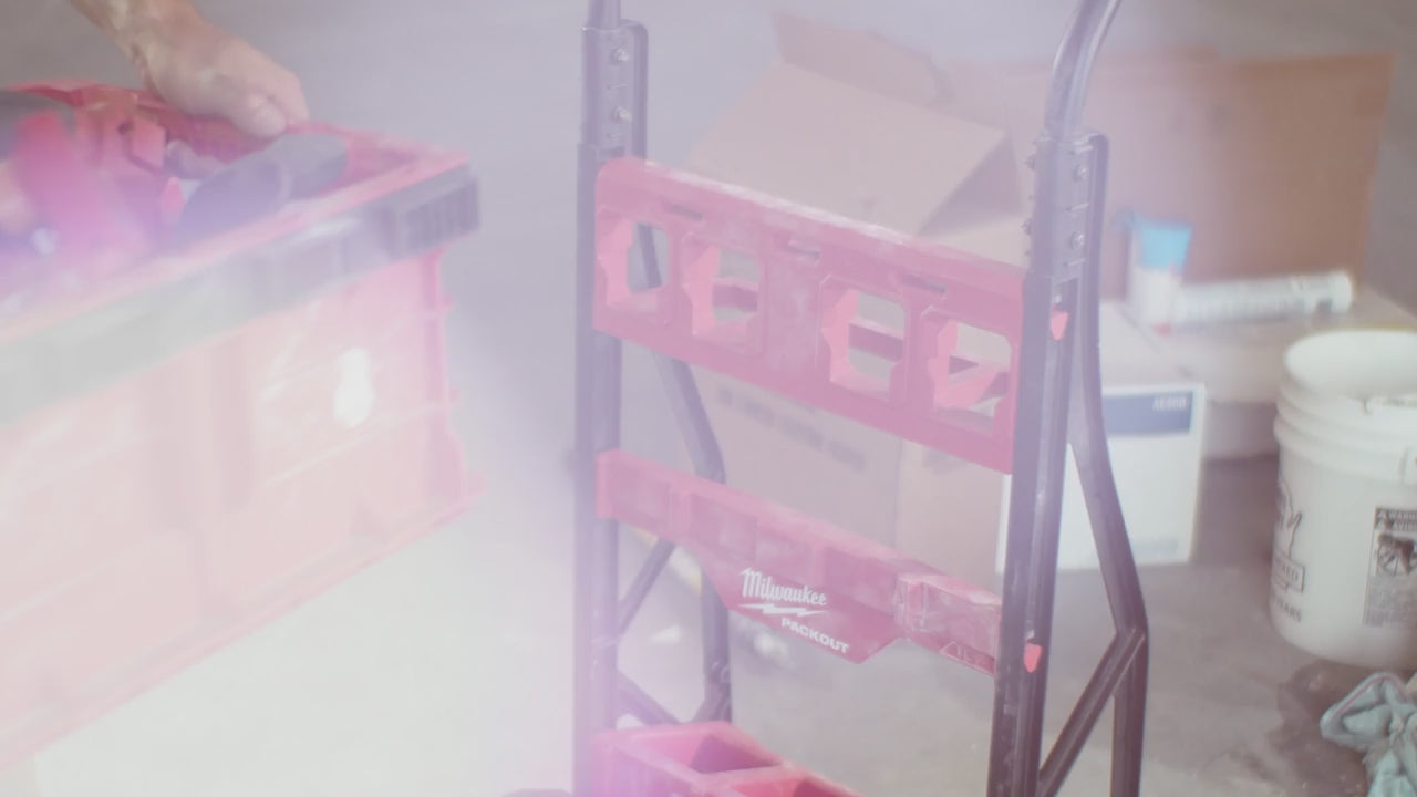 Cargar vídeo: CARRETILLA DE 2 RUEDAS PACKOUT