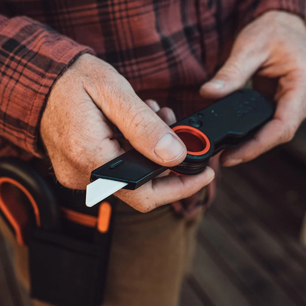 CUCHILLA PLEGABLE TIPO NAVAJA UTILITARIO SLICE