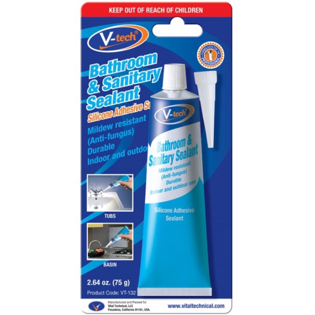 SILICÓN PARA BAÑOS Y SANITARIOS