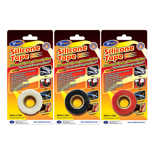 TAPE DE SILICON