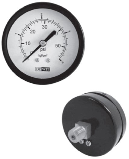 MANOMETRO TIPO MINIATURA 40MM