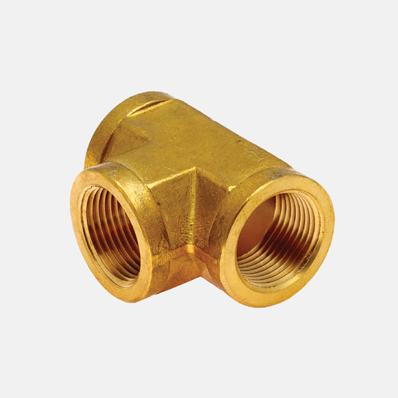 TEE HEMBRA NPT (2 PIEZAS)