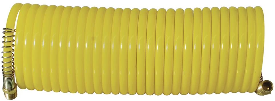 MANGUERA RETRACTIL DE AIRE 1/4 PULGADA X 25 PIES