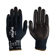 GUANTE HYFLEX CON RECUBRIMIENTO DE NITRILO RESISTENTE AL CORTE NIVEL 7