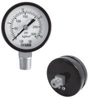 MANÓMETRO PARA AIRE, AGUA, ACEITE 63MM CONEXIÓN INFERIOR