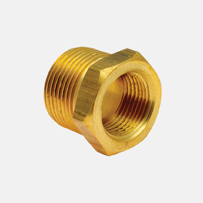 BUSHING REDUCCION NPT MACHO-HEMBRA (2 PIEZAS)