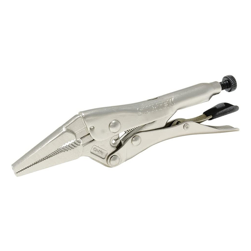 PINZA DE PRESIÓN NARIZ LARGA 9"