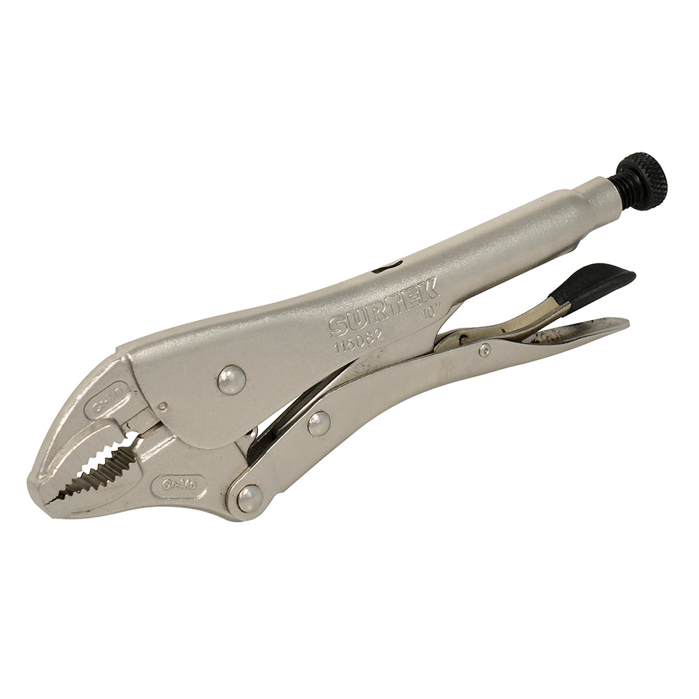 PINZA PRESION CURVA 10"