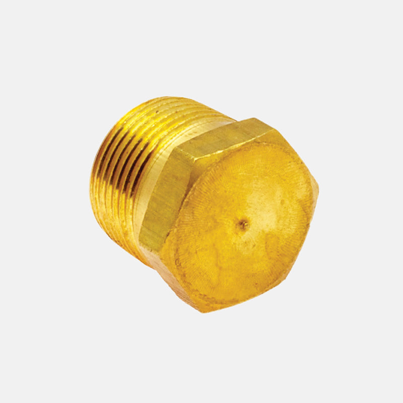 TAPON MACHO DE CABEZA HEXAGONAL (2 PIEZAS)