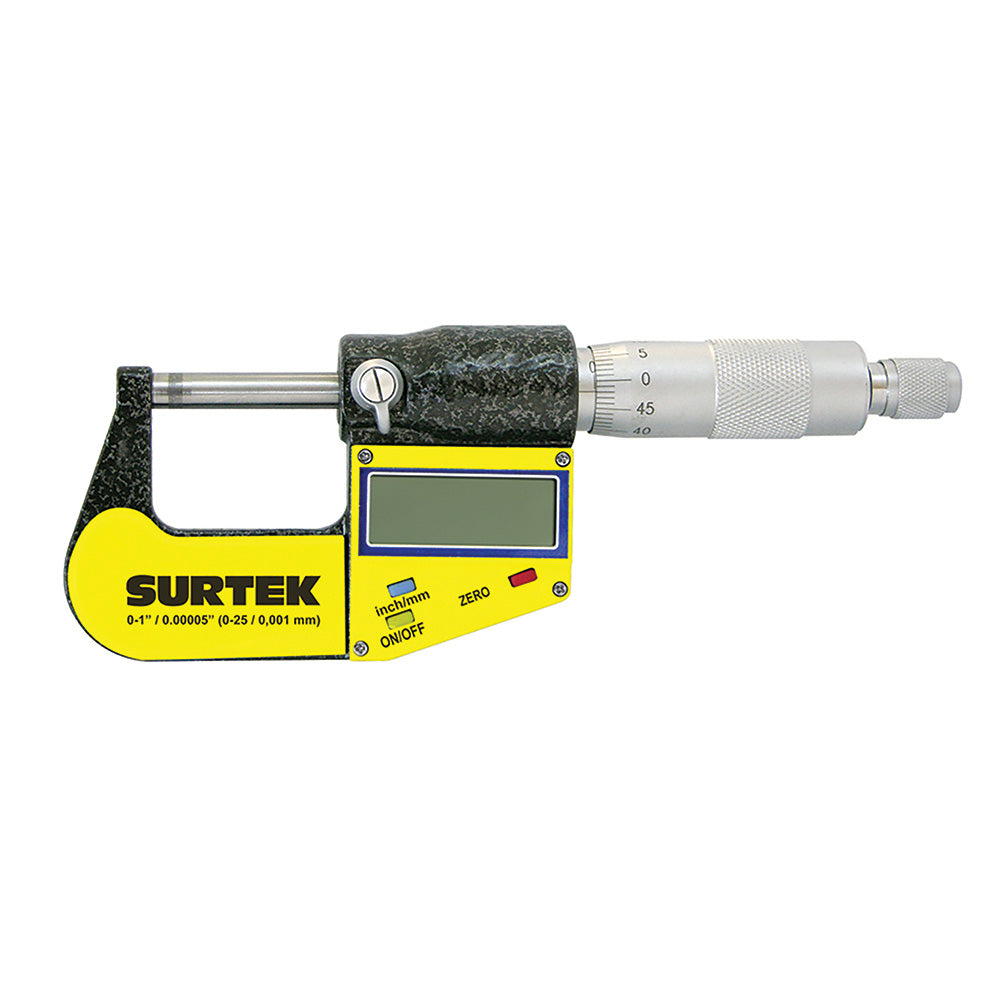 MICROMETRO DIGITAL 0-1" (0-25MM)